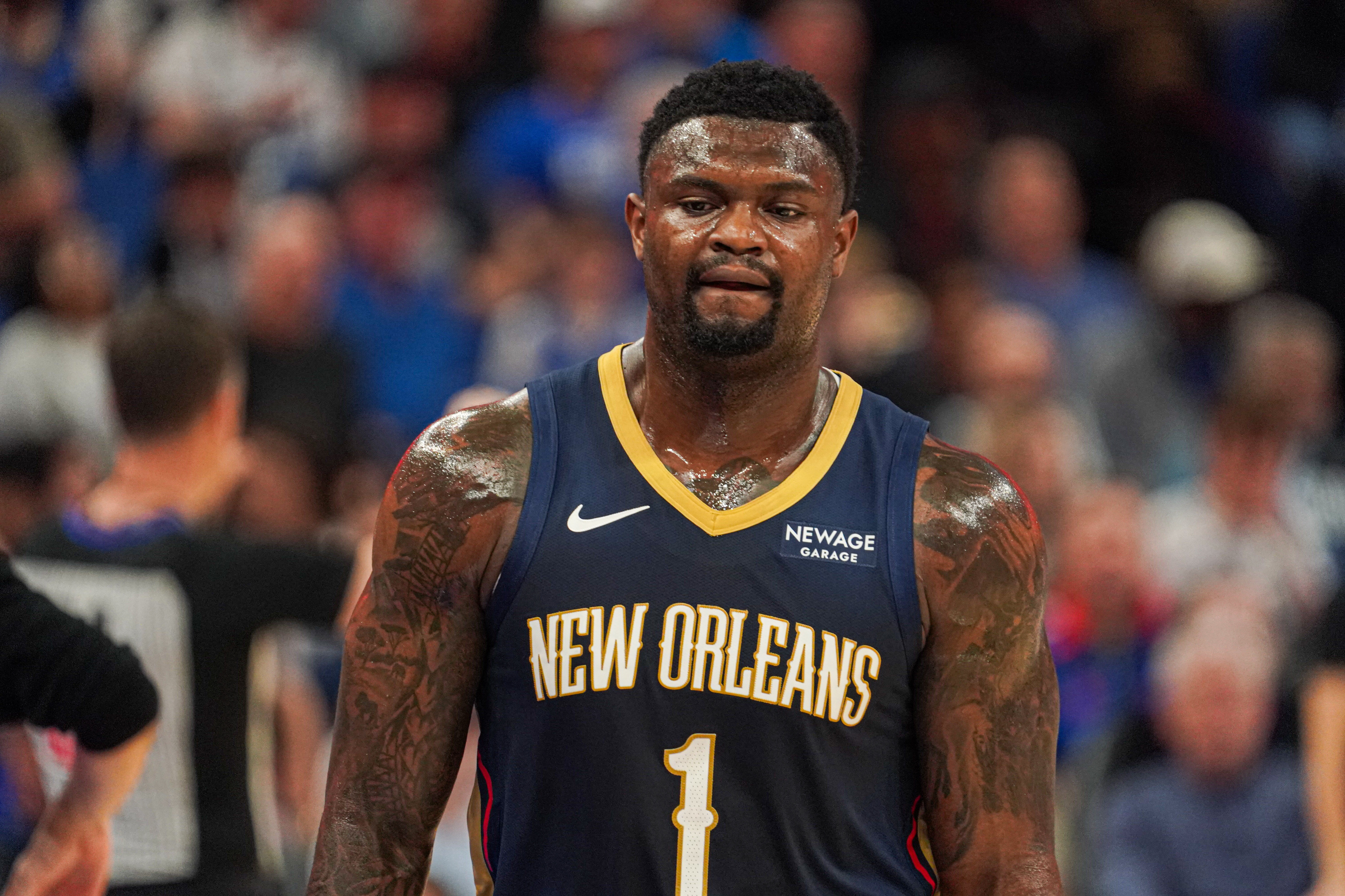 官方开奖直播-又壮又快！锡安胯下变向一步过掉文班亚马 暴扣取分